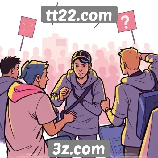 A importância da comunidade nos jogos do tt22.com
