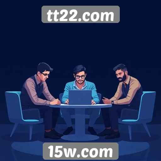 Desenvolvedores por trás do sucesso do tt22.com