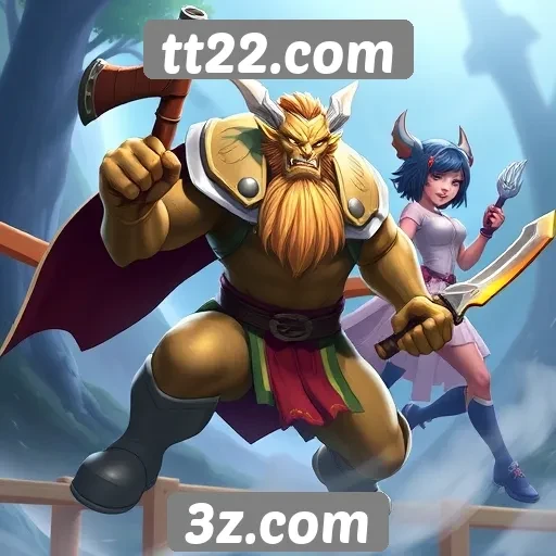 Comparativo de jogos disponíveis em tt22.com