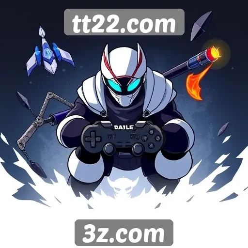 Tendências de jogos em tt22.com para gamers