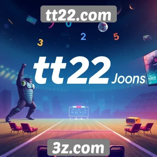 Perspectivas de crescimento do site tt22.com no setor de jogos