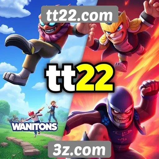 Novos jogos disponíveis no catálogo do tt22.com