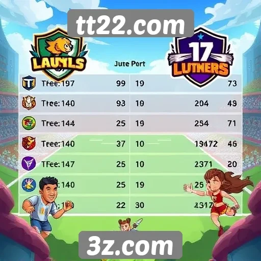 Desempenho dos jogos populares em tt22.com