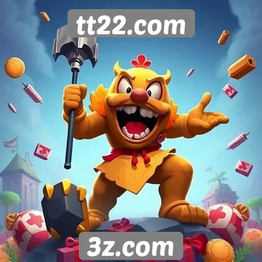 Jogos populares disponíveis em tt22.com