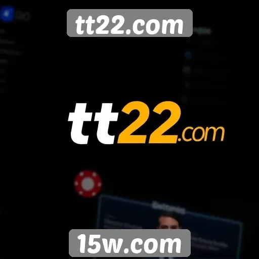 Considerações sobre a segurança no tt22.com