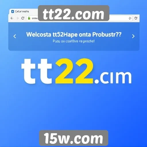 Inovações tecnológicas implementadas no tt22.com