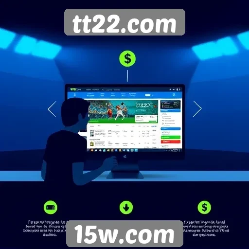 Análise das principais funcionalidades do tt22.com