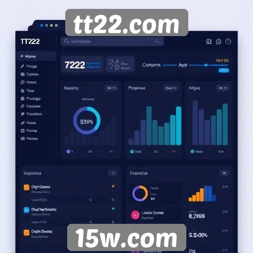 Análise da interface de usuário no tt22.com
