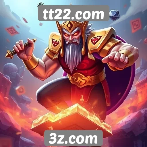 Exploração da variedade de jogos disponíveis no tt22.com